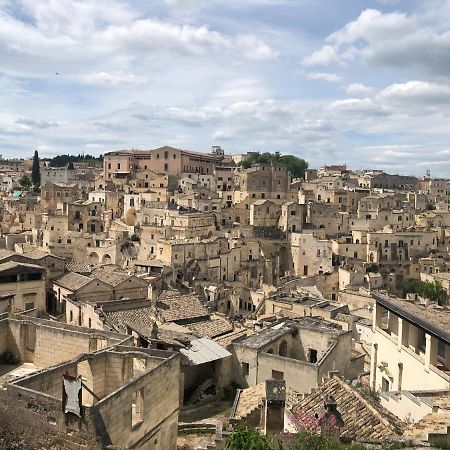 Hotel Le Stanzette Di Matera Exterior foto