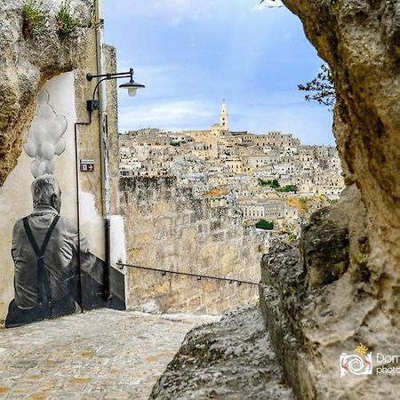 Hotel Le Stanzette Di Matera Exterior foto